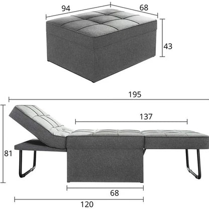 4-in-1 Premium Sofa Bed