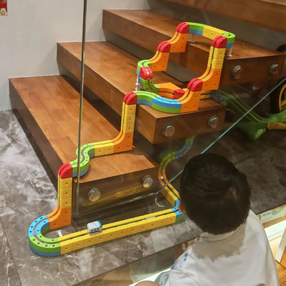Montessori Puzzle Track