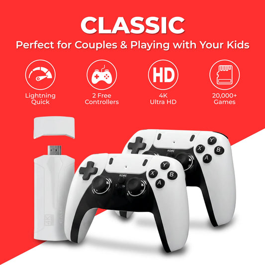 RetroDock : Classic Gaming, Modern Style