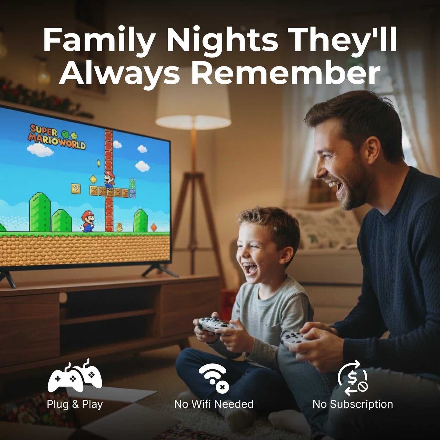 RetroDock : Classic Gaming, Modern Style