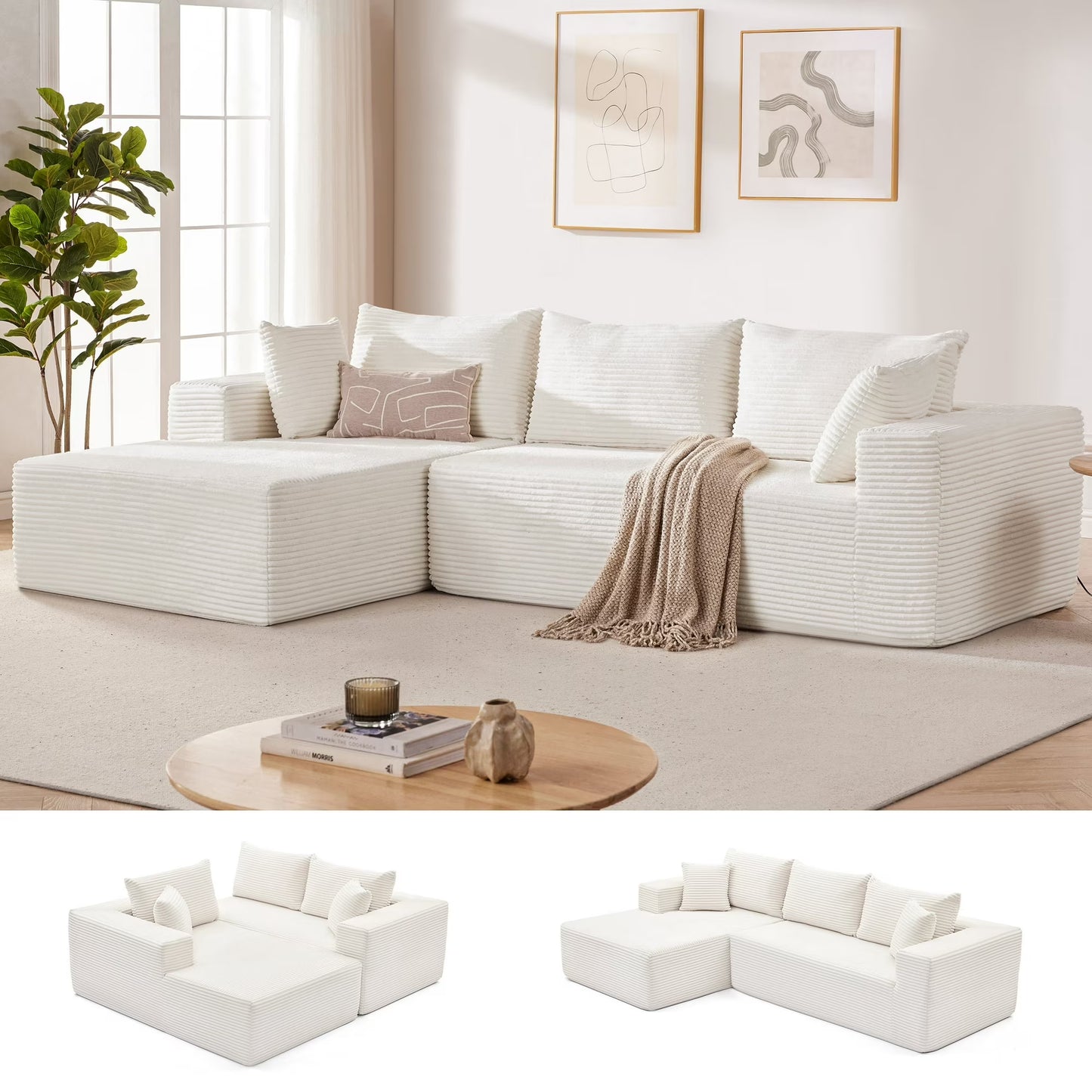 Boneless Cloud Couch