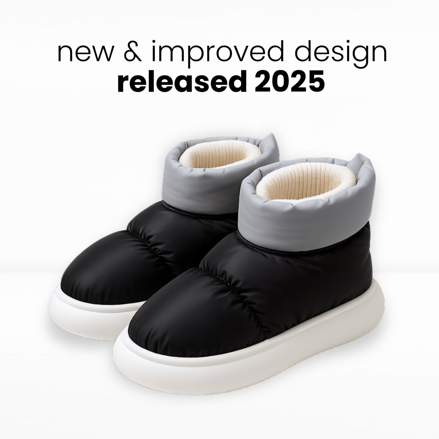 Puffy Studio Booties