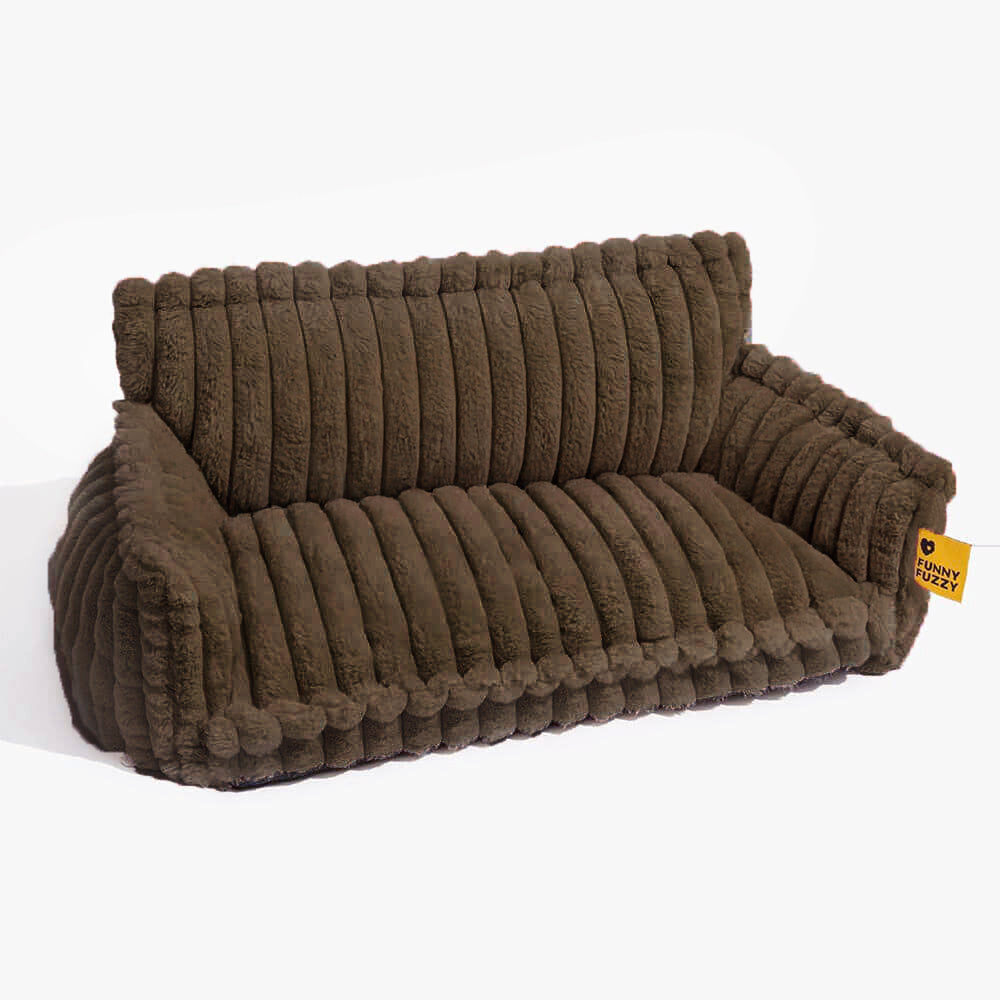 Soft orthopedic sofa dog bed