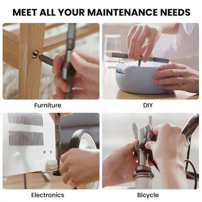 24-in-1 Ratchet Screwdriver Set