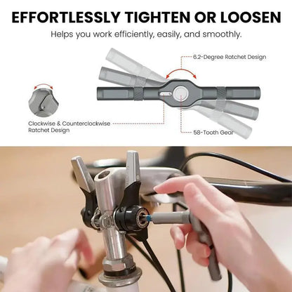 24-in-1 Ratchet Screwdriver Set