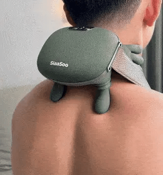 Gripster | Shiatsu Heated Neck Massager