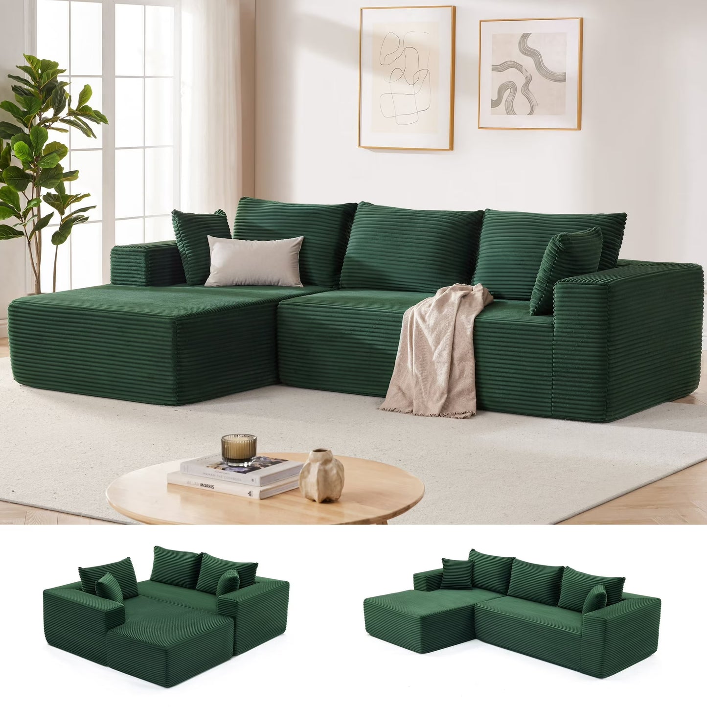 Boneless Cloud Couch