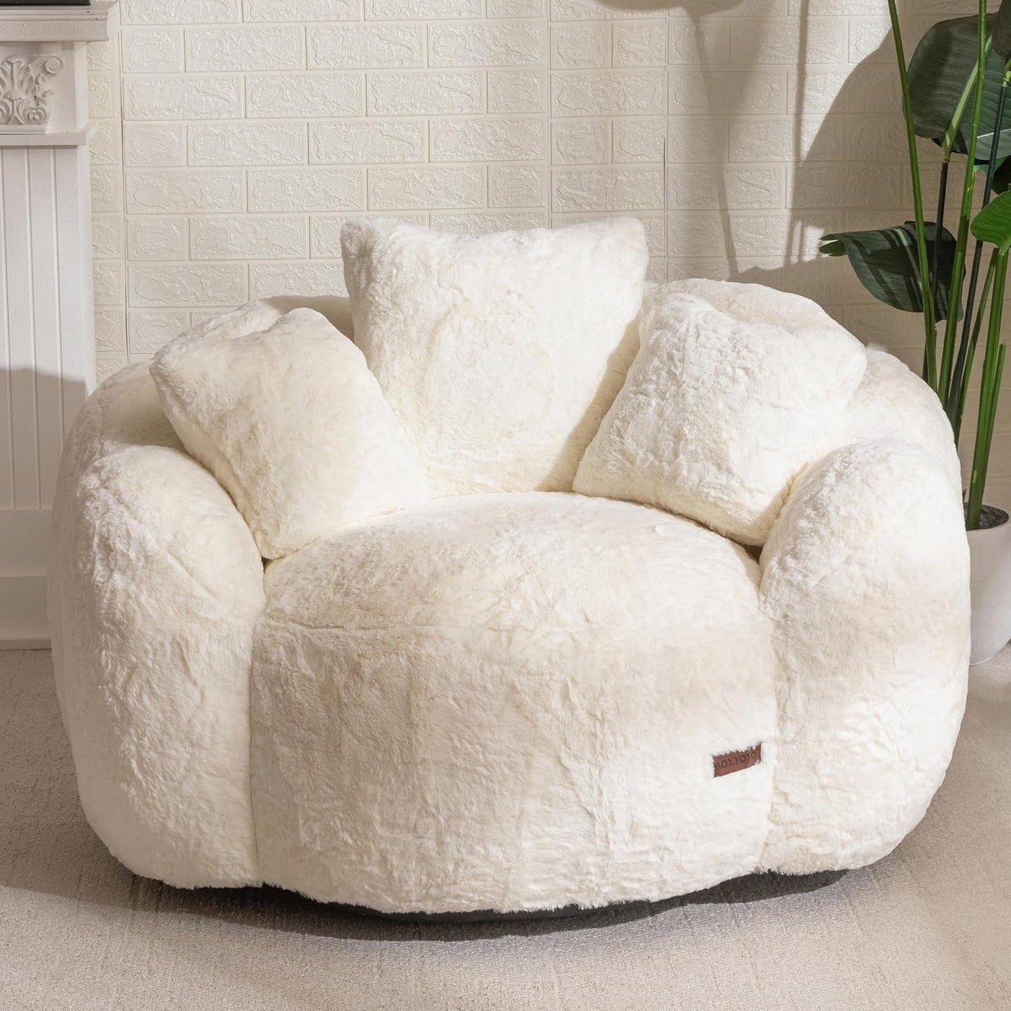 Plush Floor Sofa