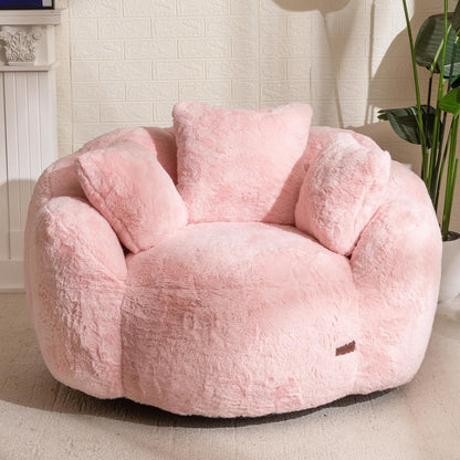 Plush Floor Sofa