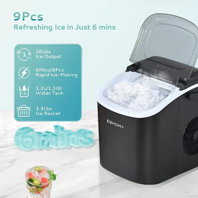 Portable Countertop Ice Maker