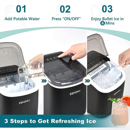 Portable Countertop Ice Maker