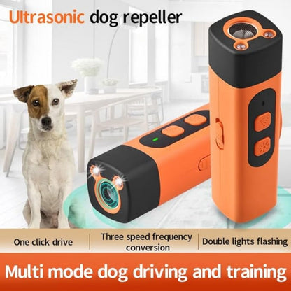 Ultra-secure-Ultrasonic Dog Bark Deterrent Device – Humane & Effective Dog Repeller