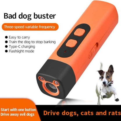 Ultra-secure-Ultrasonic Dog Bark Deterrent Device – Humane & Effective Dog Repeller