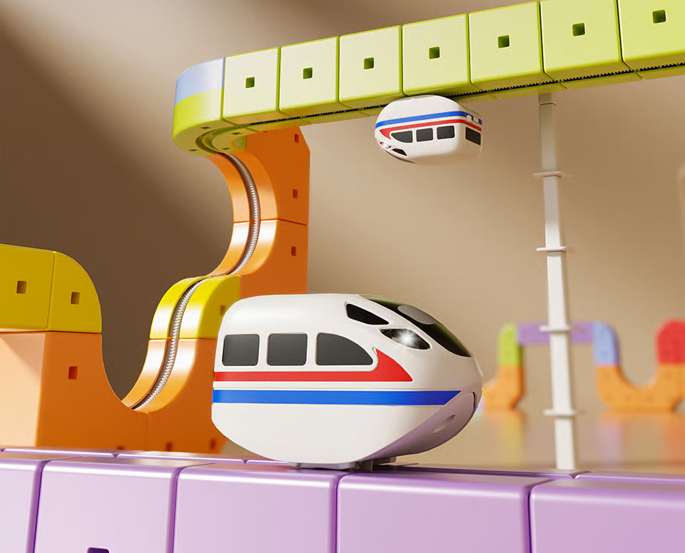 Montessori Puzzle Track