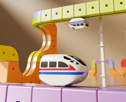 Montessori Puzzle Track