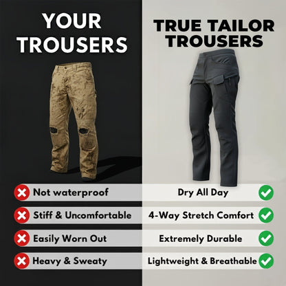 Fleece Lined Waterproof Utility Trousers | Buy 1, Get 1 Free